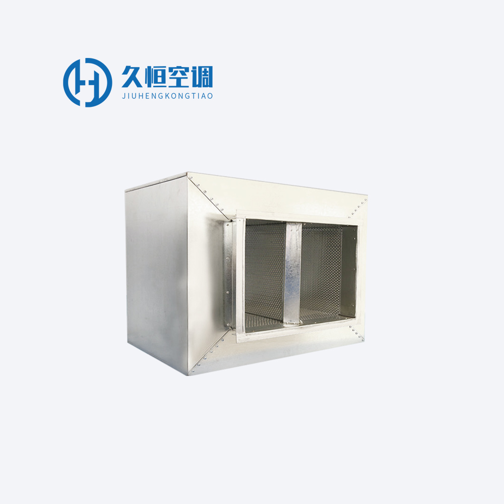 WX型微孔板消声器